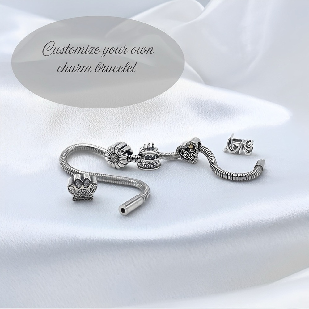 Customize your own Linx charm bracelet